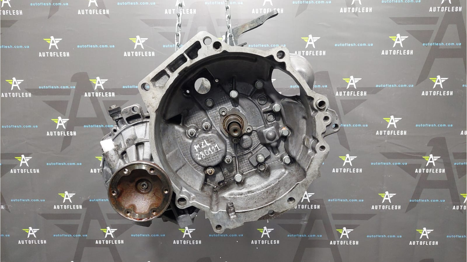 КПП/ коробка передач KFK, MZL, 02R300042P, 1.6 TDi Audi Seat Skoda Volkswagen бу